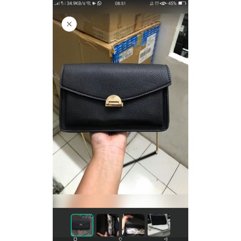 New  Mango Sling Bag