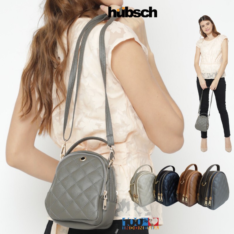 Tas Selempang Wanita Mini 21144 Kulit Sintetis Tas Santai Tas Fashion Mini Wanita Tas Cewek Kecil