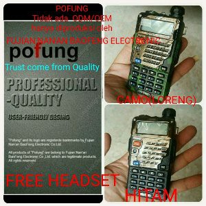 Promo HT Baofeng POFUNG UV5RE   UV 5RE   UV 5RE   uv5r   uv 5r Diskon