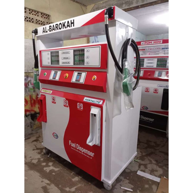 Pertamini-PomMini 2 Nozzle