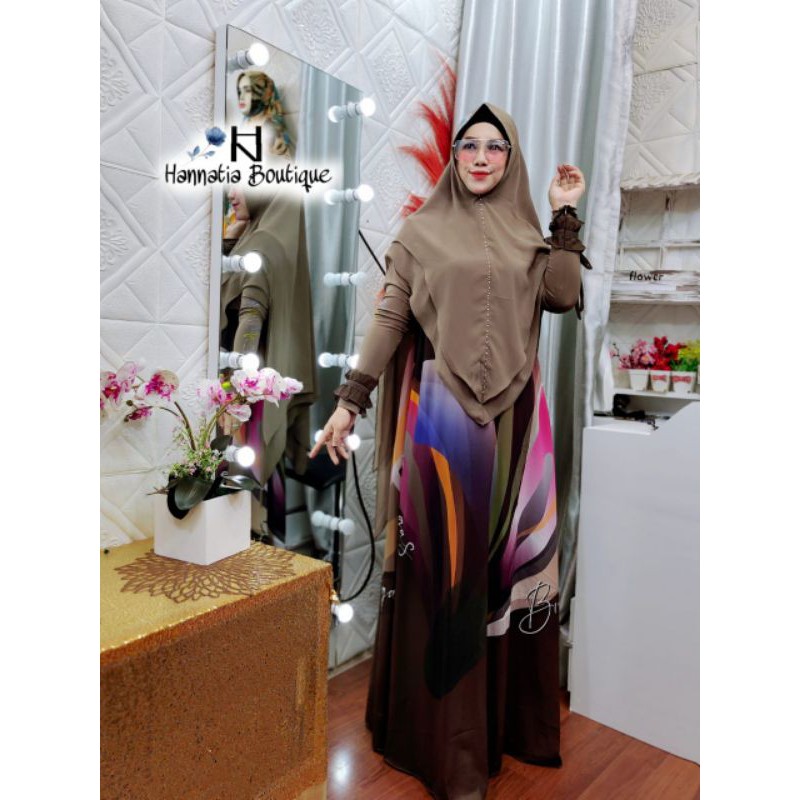 AGHNIA BY BUNGAS SYARI