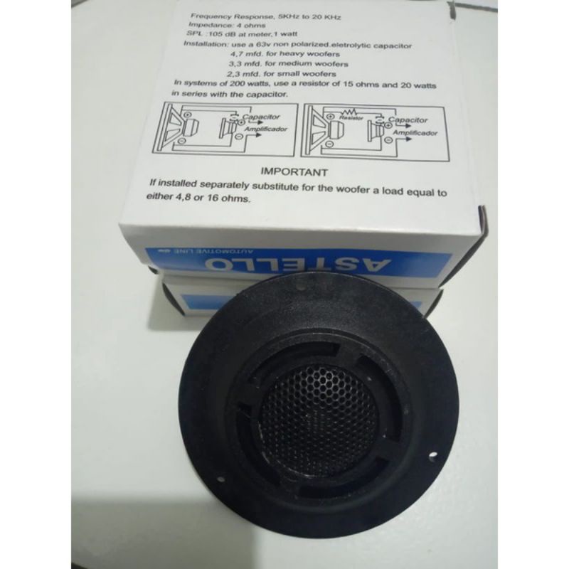 Tweeter Twiter Tuiter Speaker Aktif/walet 200w tweter walet