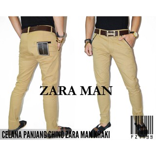 Celana Panjang Skinny Fit Chino Zara man Shopee Indonesia Celana Panjang Skinny Fit Chino Zara man Shopee Indonesia