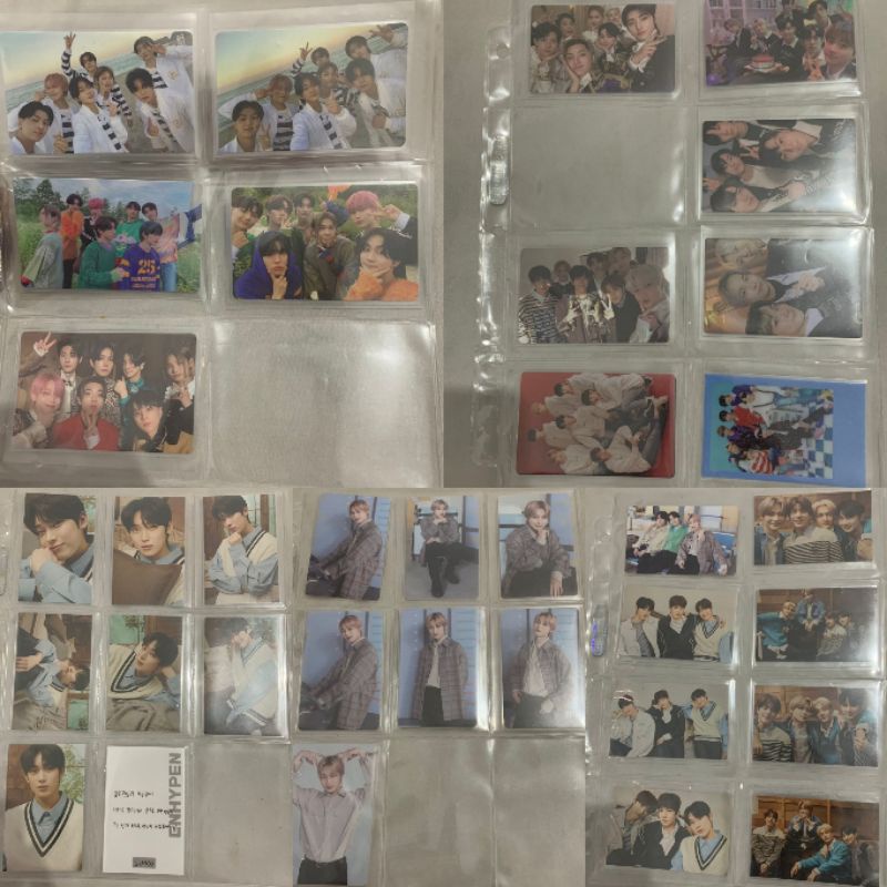[READY STOCK] Tc Sunoo, Pc Grup ENHYPEN, Tc ENHYPEN