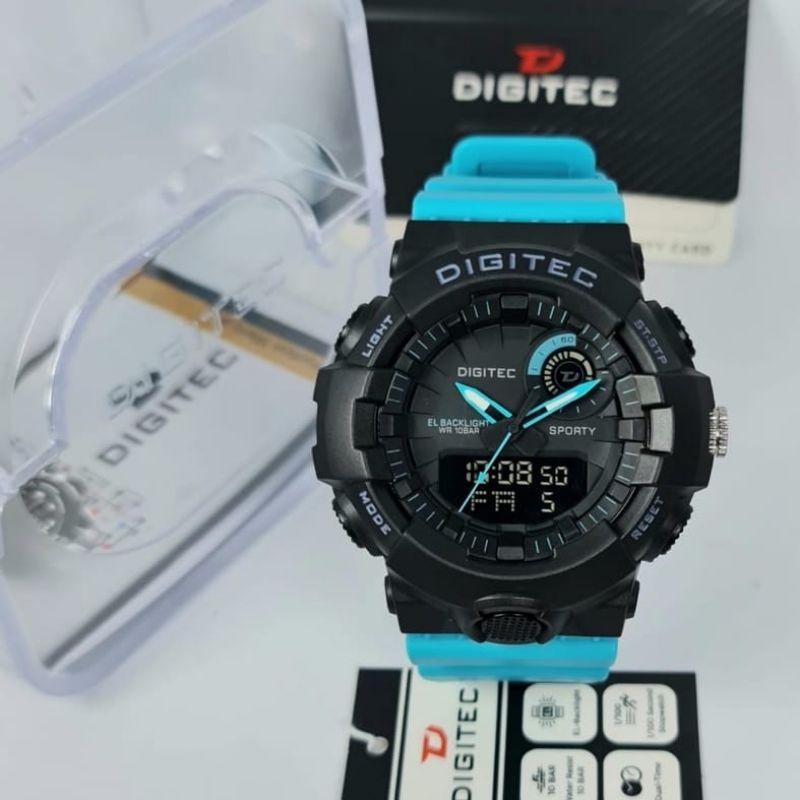 JAM TERLARIS DIGITEC DA 2132 / DA-2132 / DA 2132 DG  Watch Jam Tangan ORIGINAL