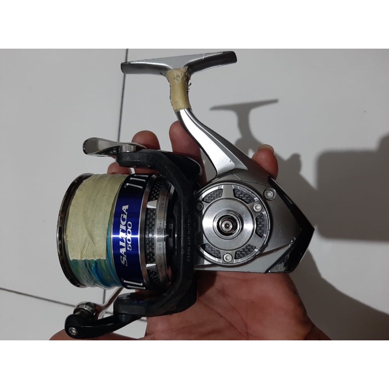 Daiwa saltiga second 5000