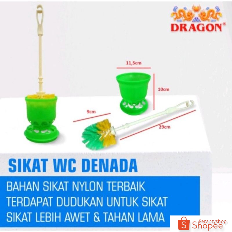 Sikat toilet denada dragon murah