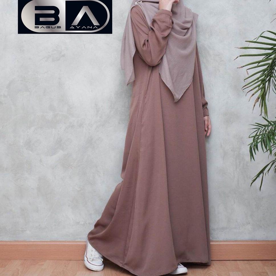 Model Baru.. COD BAYAR DITEMPAT gamis 2022 modern lebaran mewah ABAYA AYANA  TURKI Abaya Basic Turke