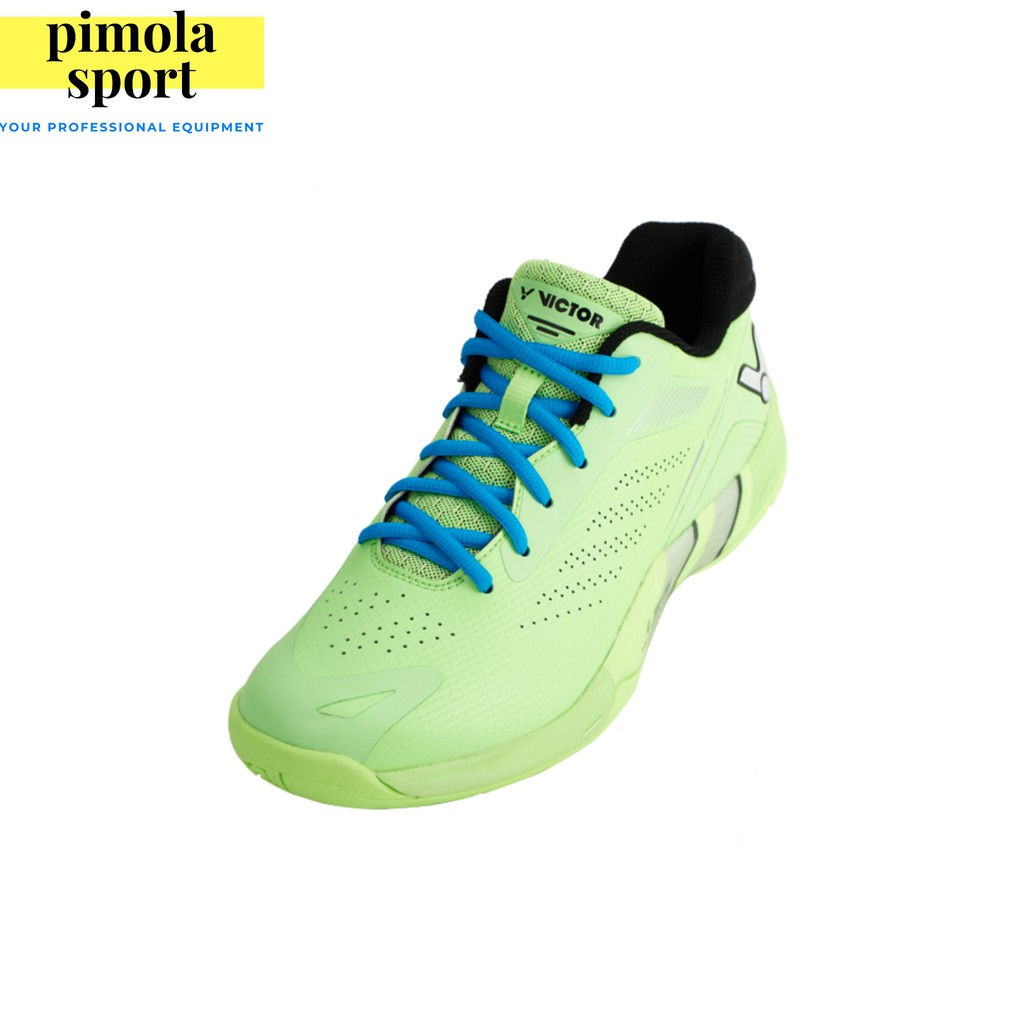 SALE Sepatu Badminton VICTOR P9500 G / P 9500 G Neon Green