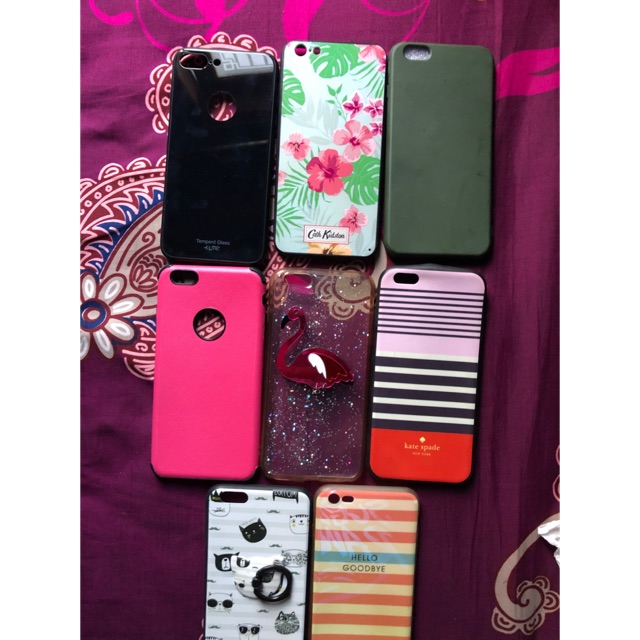 Case iphone 6 plus or 6s plus (preloved)