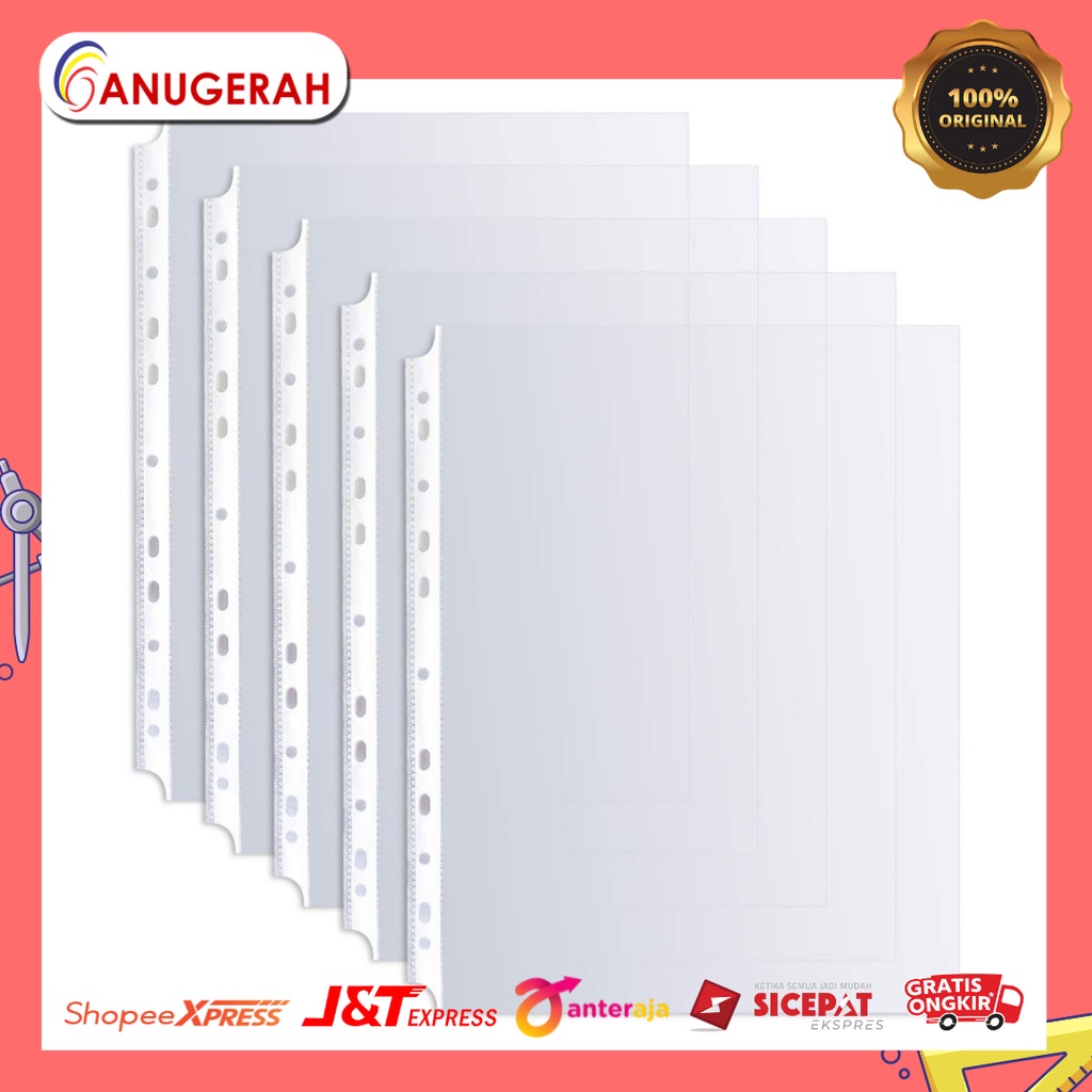 

BIG SHEET PROTECTOR A4/F4 ISI 10 LEMBAR