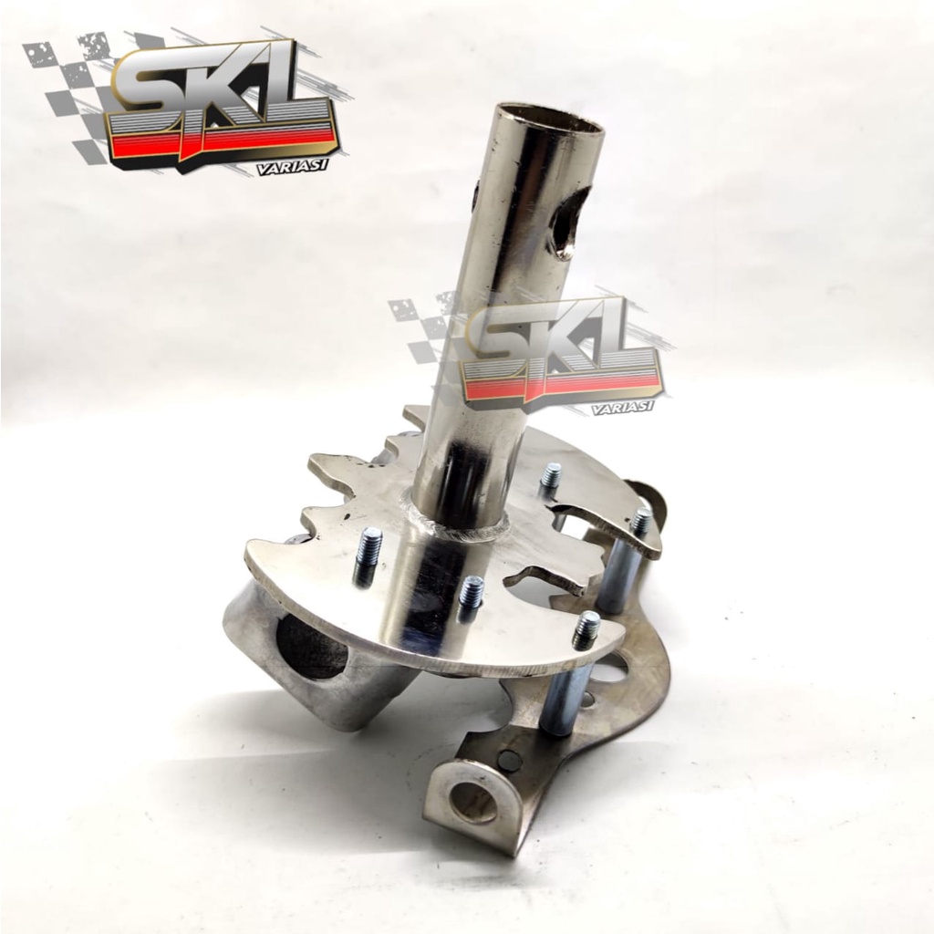 Adaptor Setang Dudukan Setang Batman Matic Honda Beat Vario Scoopy &amp; Bebek Grand Supra Revo Blade