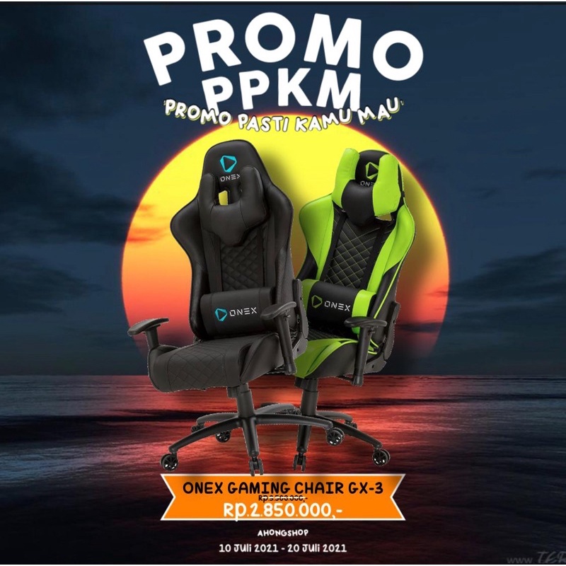 ONEX GX-3 GAMING CHAIR