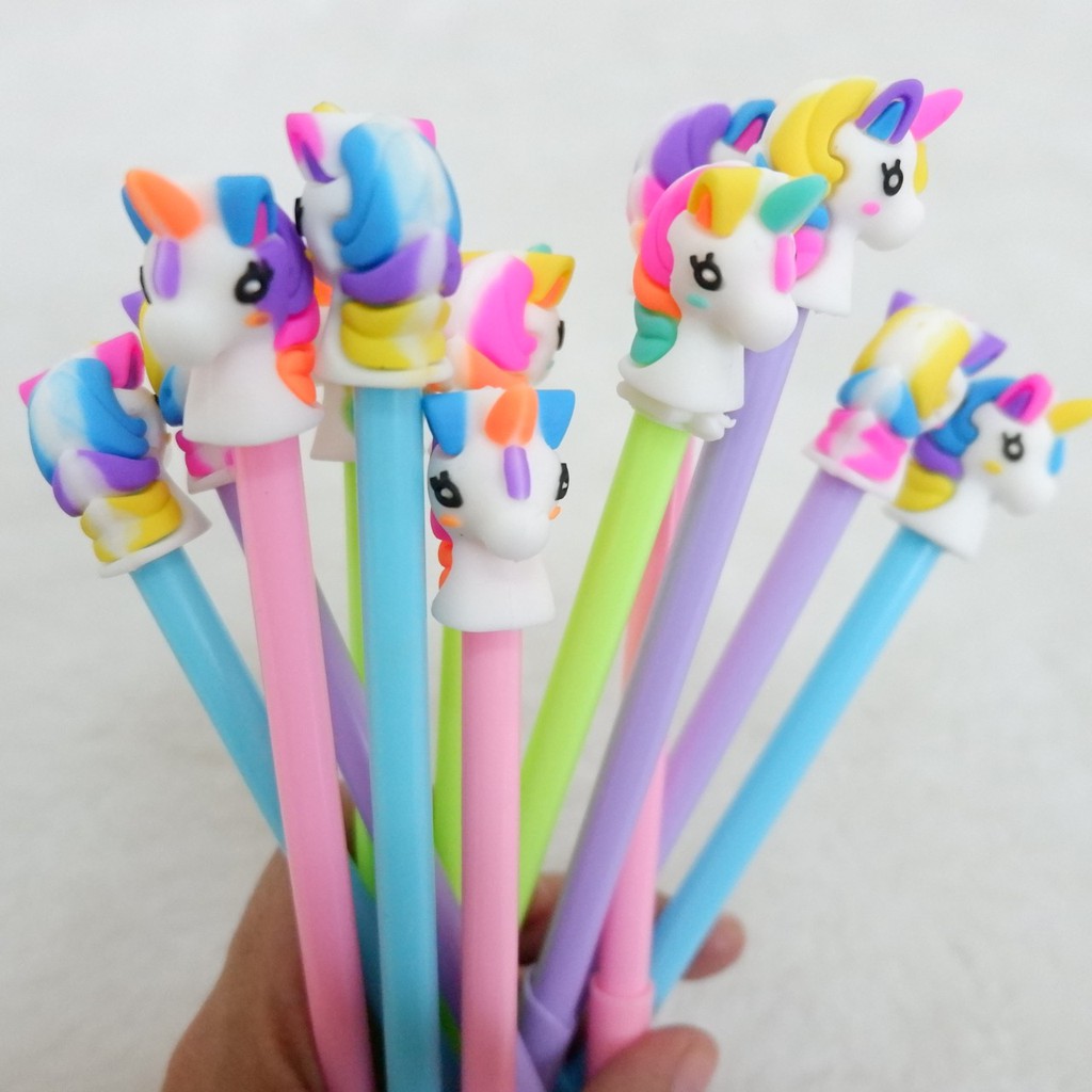 GEL PEN /PULPEN GEL 2771 UNICORN (ECER)