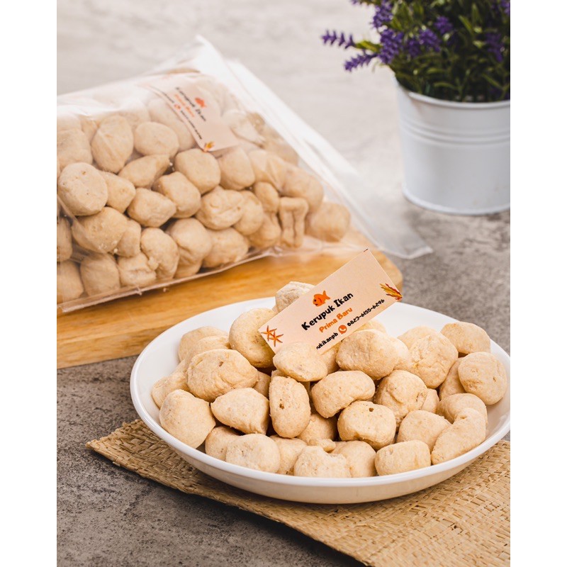 

kerupuk ikan PB 250 gram