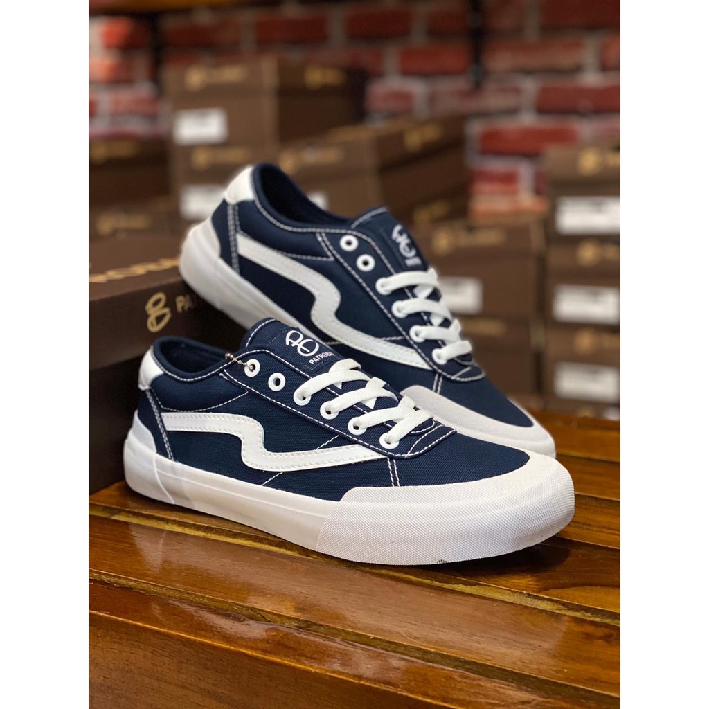 Patrobas Ivan Low Navy