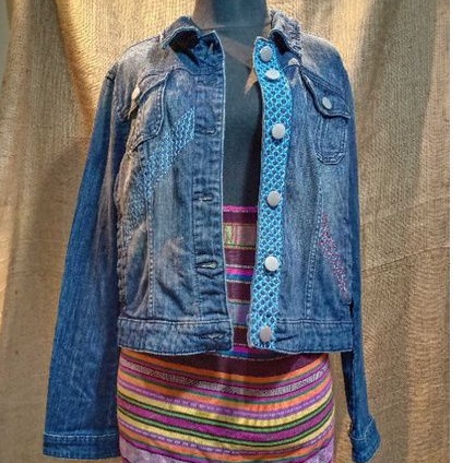 Srengenge Sashiko Jaket