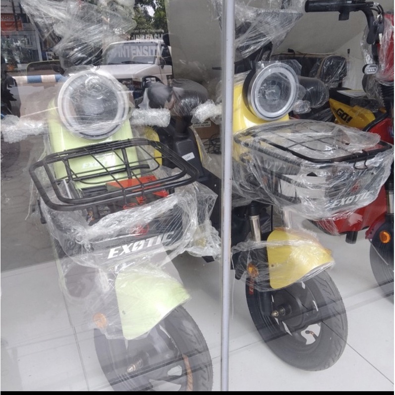 Sepeda Listrik Exotic Veloce (Yellow )