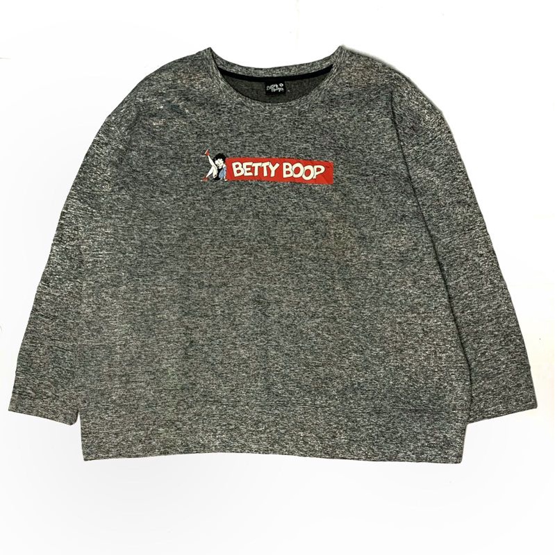 crewneck betty boop