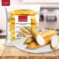 CEDEA Otak - Otak Singapore 1 Kg  Halal | Ikan Olahan