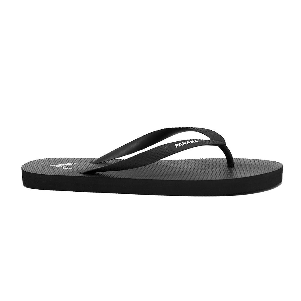 Sandal Panama Basic / Sendal Jepit Pria Hitam