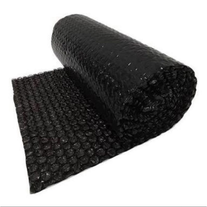 BUBBLE WRAP EXTRA BUBBLE WRAP HITAM