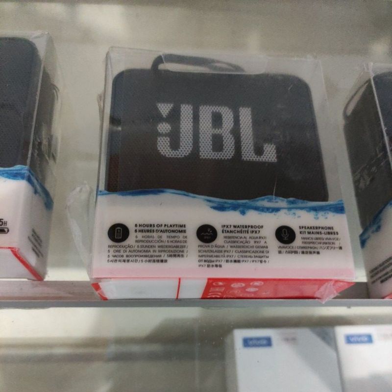 spiker musik merk JBL Go 2