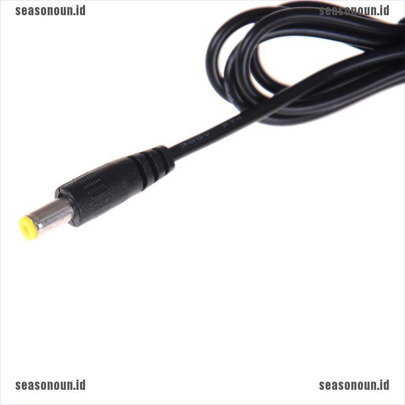 (sea) Kabel Konverter DC-DC USB 5V Ke 9V / 12V Jack 5.5x2.1mm