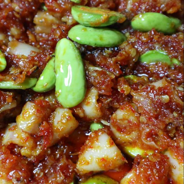 

Sambal Cumi (250 gr)