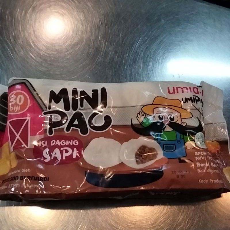 

UMIAMI MINIPAO ISI DAGING SAPI 30 BJ