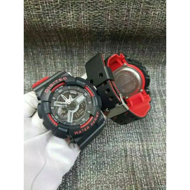 JAM TANGAN DIGITAL SPORT PRIA DIGITEC DG 4020 T DG4020 4020