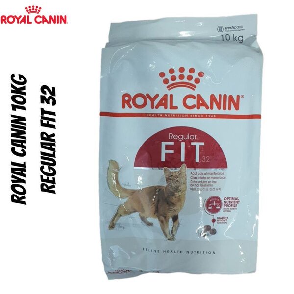 Royal Canin Fit 32 10kg Fit32 10 kg Makanan Kucing Kering Dry Cat Food