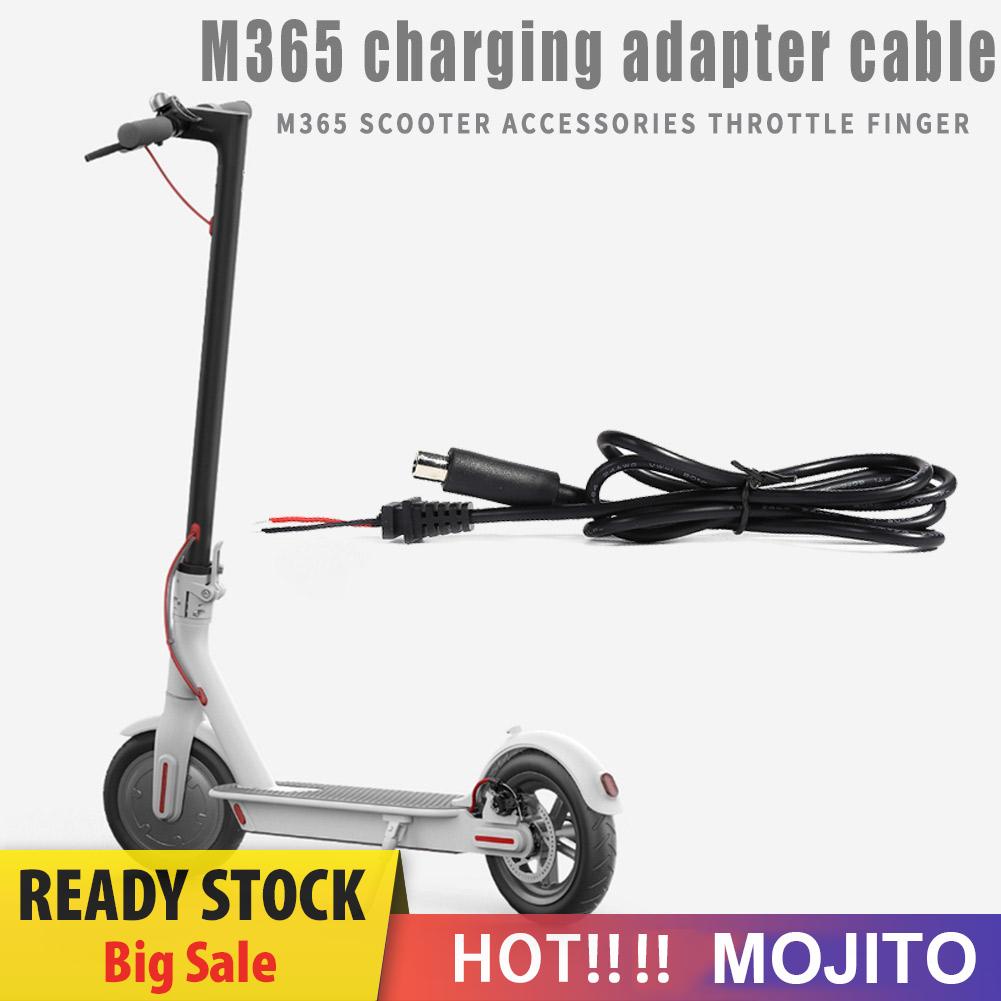 Mojito Kabel Power Charger Dc 8mm 42v 2a Untuk Skuter Elektrik M365