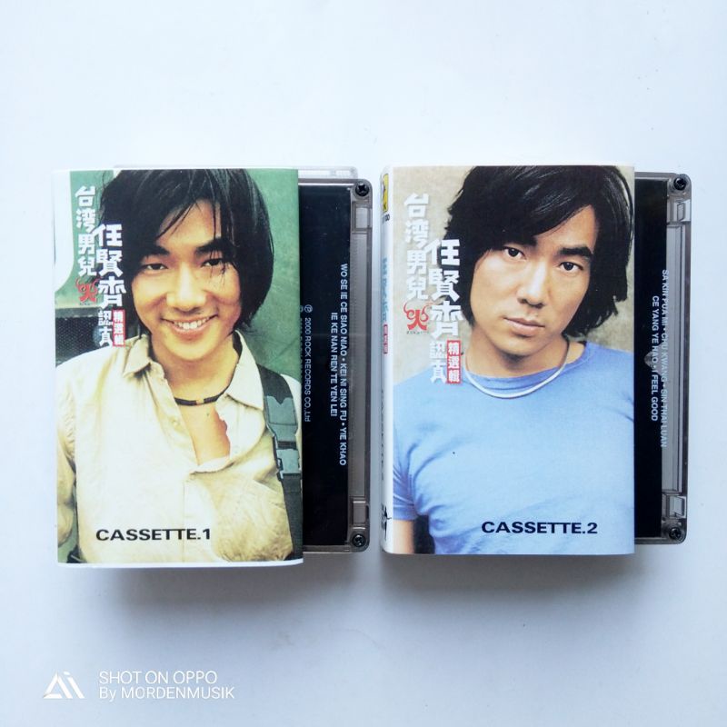 Kaset Richie Ren album The Best Collection double cassette