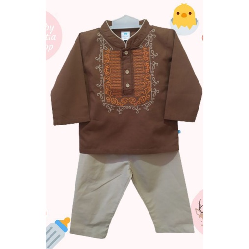 setelan baju koko anak kemeja koko anak koko bayi pipiniko brand matahari original new murah meriah