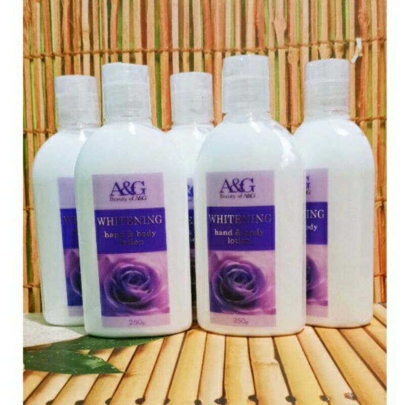 A&amp;G body lotion