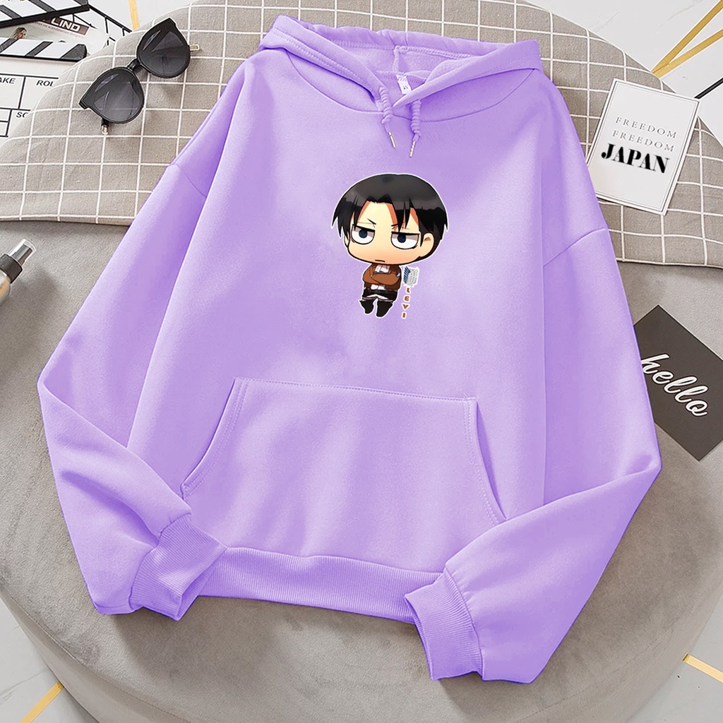 Sweater hoodie anak AOT LEVY sweter anak cowok cewek murah