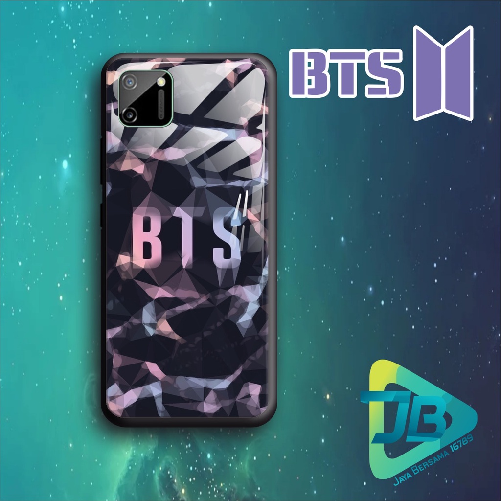 SOFTCASE BACK CASE GLASS KACA KPOP OPPO VIVO XIAOMI SAMSUNG REALME IPHONE ALL TYPE JB5110