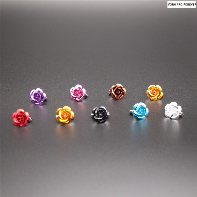 6pcs new style rose flower pin Tudung safety pin M70022