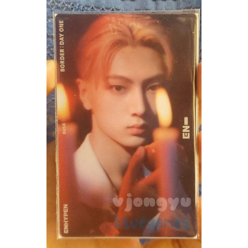 [BOOKED] PHOTOCARD LUCKYDRAW M2U BDO JAY (PC LD JAY)
