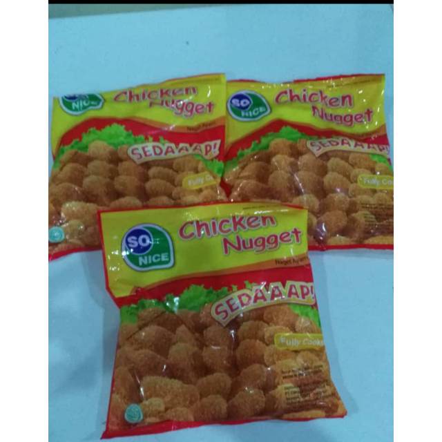 

Paket Nugget So Nice