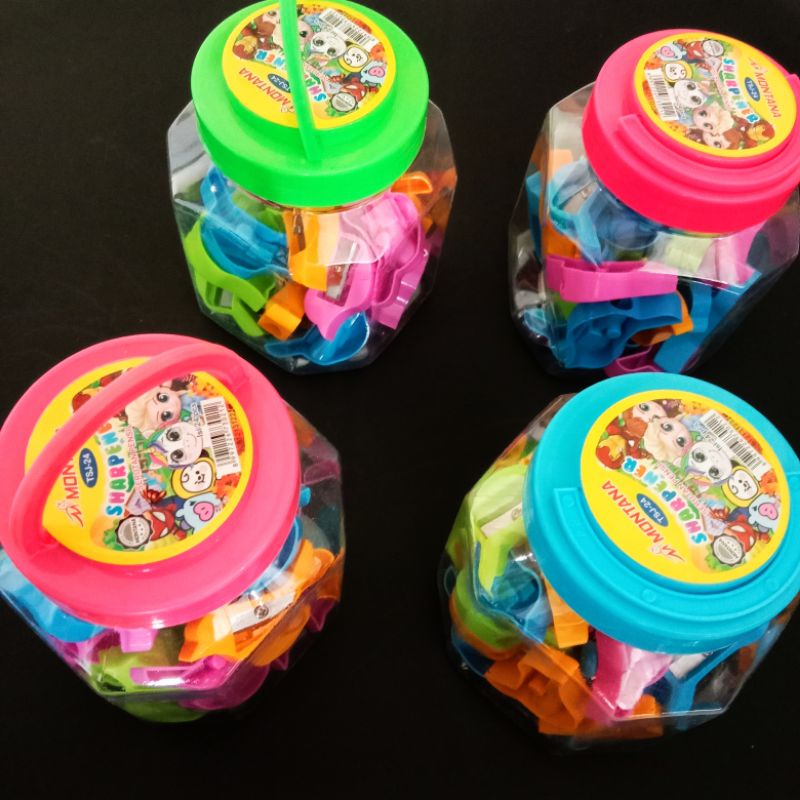 

SERUTAN PENSIL / RAUTAN || ISI 24 pcs Urekan setoples