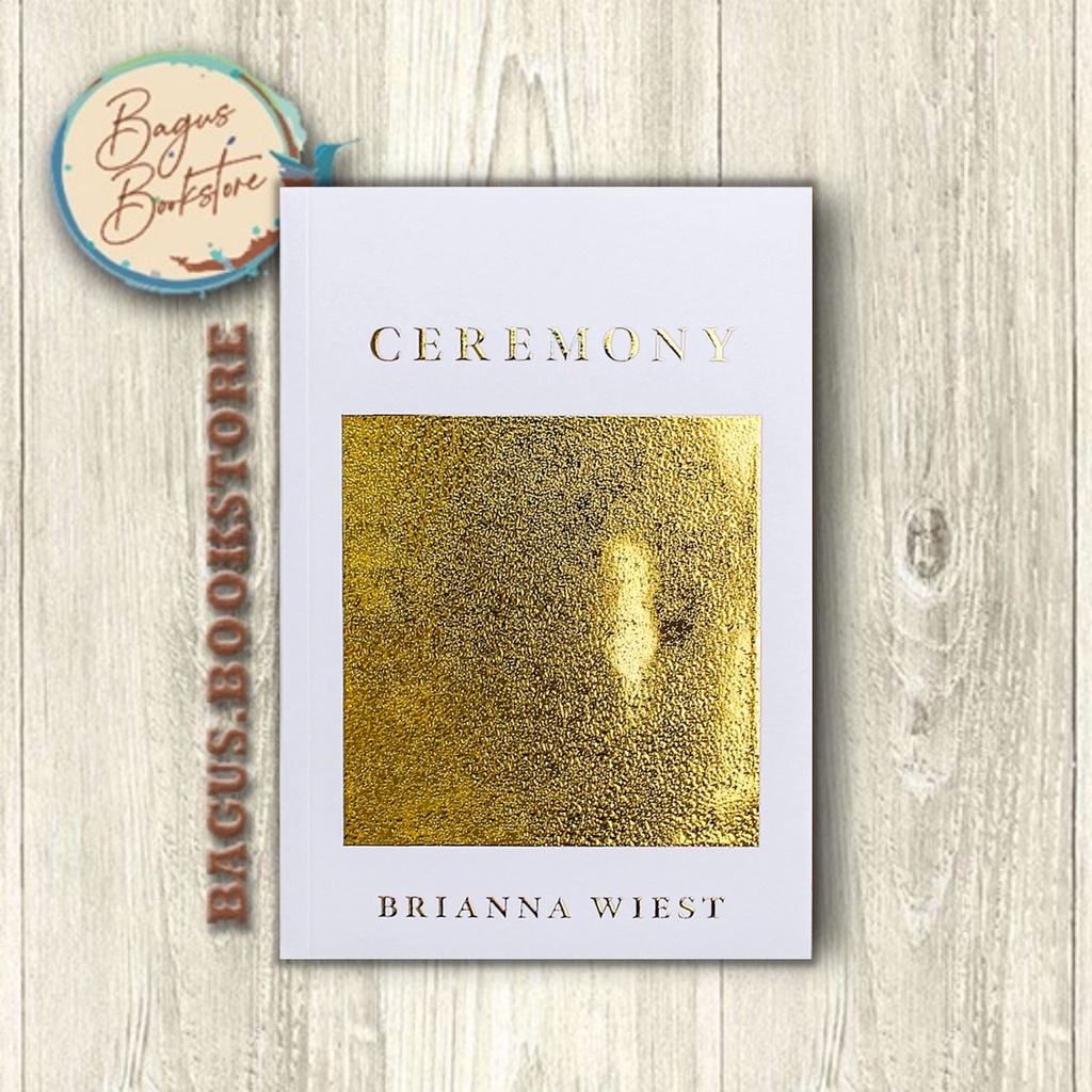 Ceremony - Brianna Wiest (English) - bagus.bookstore
