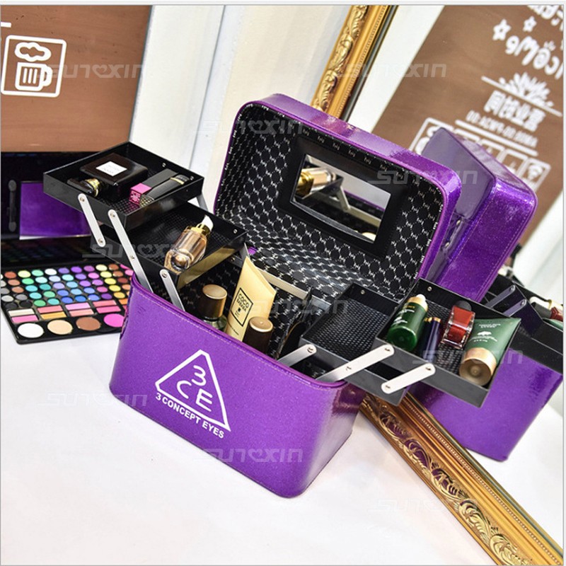 Kotak Makeup / Box Makeup / Beauty Case / Tempat Kosmetik