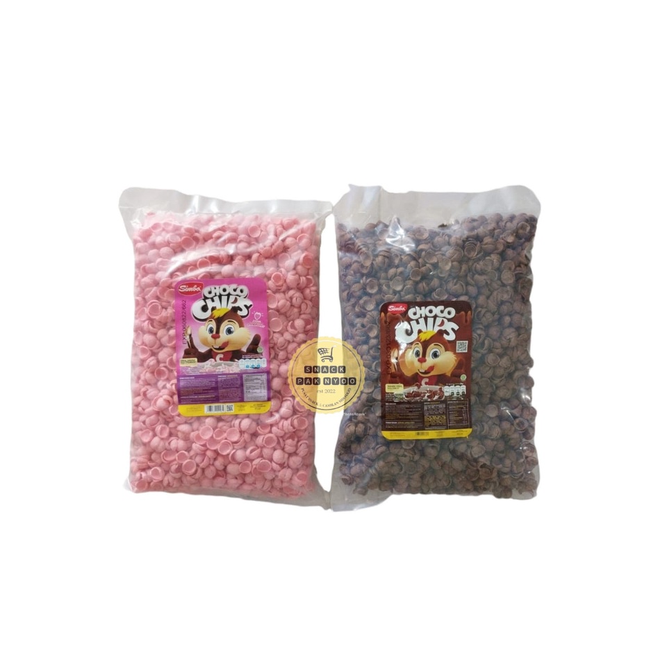 

SIMBA CHOCO CHIP 1KG/Simba sereal choco chip bulky 1kg/ Choco Crunch / Coco Simba Bulky Richeese Nabati 1Kg Murah Kualitas Terbaik/SIMBA CHOCO CHIP 1kg / SIMBA BULKY / CHOCO CRUNCH / SIMBA ORIGINAL / KOKO KRUNCH / SIMBA CHOCO CHIP