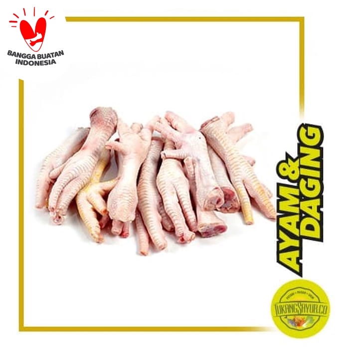 

Ayam Ceker - 500 gr