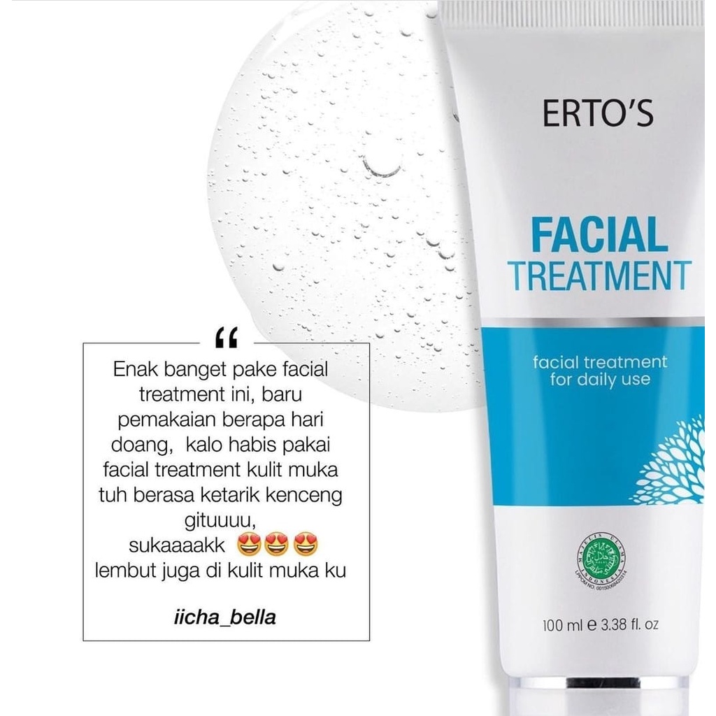 ERTOS FACIAL TREATMENT SABUN PEMBERSIH PEMUTIH KULIT