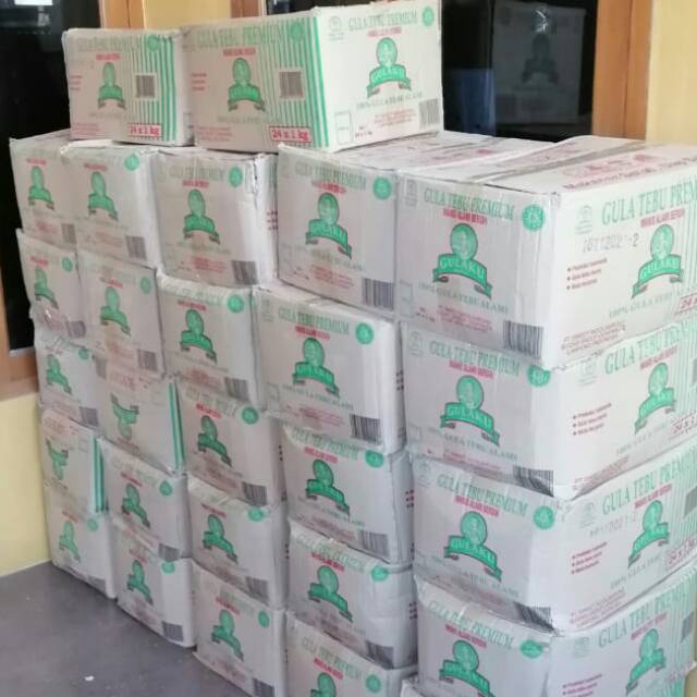 

Gula Gulaku Hijau atau Kuning karton isi 24 pcs Dus/Karton