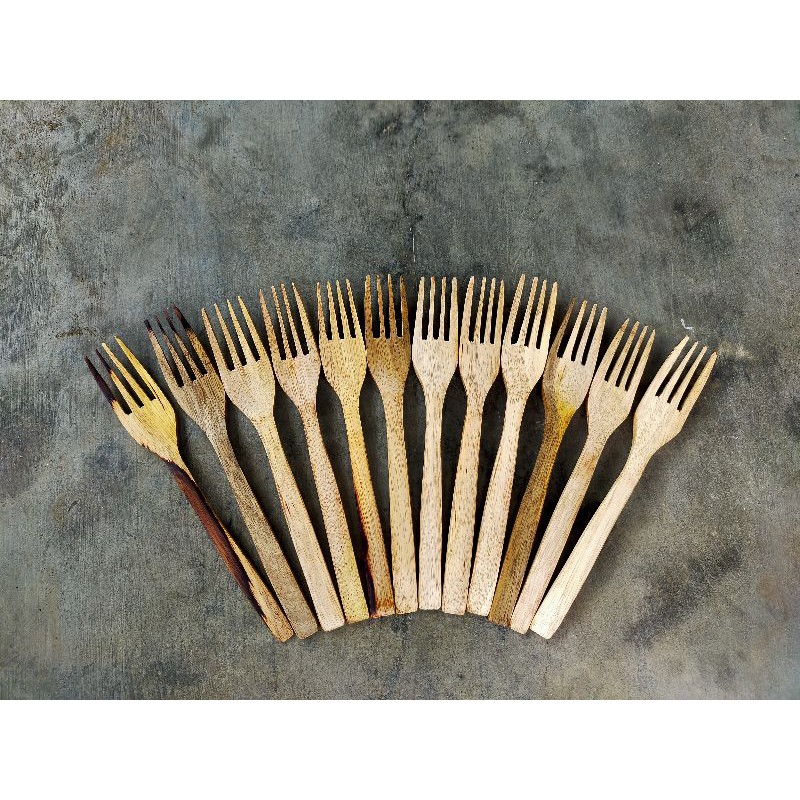 garpu kayu, garpu unik, souvernir