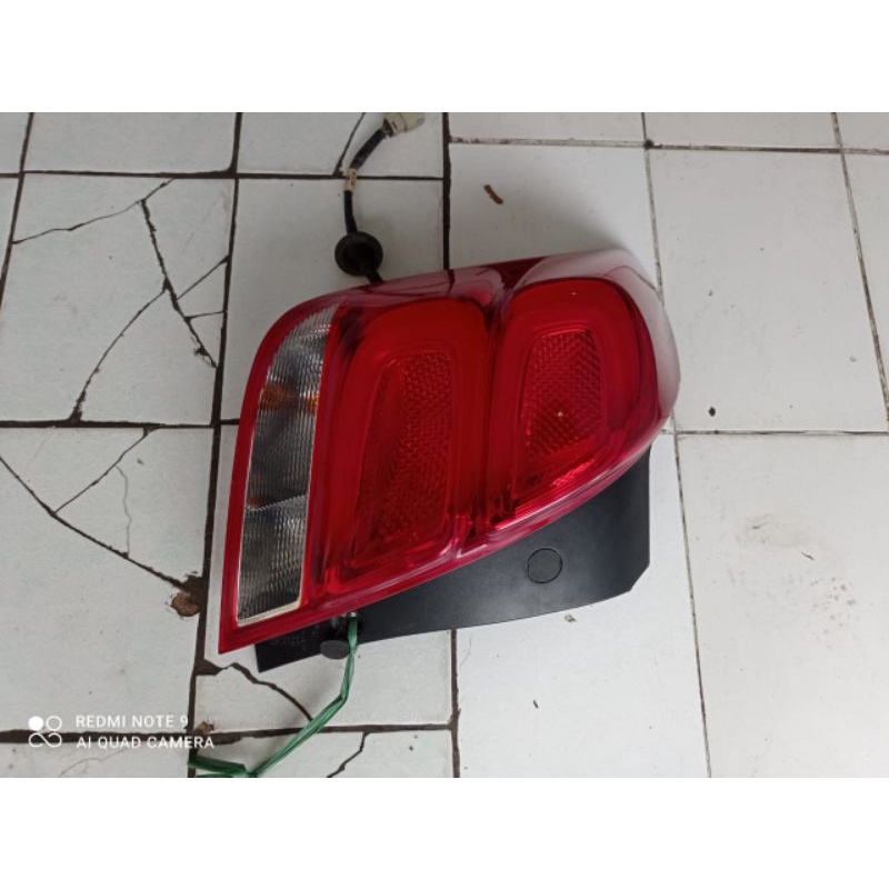 stoplamp lampu belakang chevrolet trax